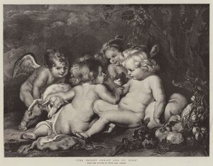 The Infant Christ og St John